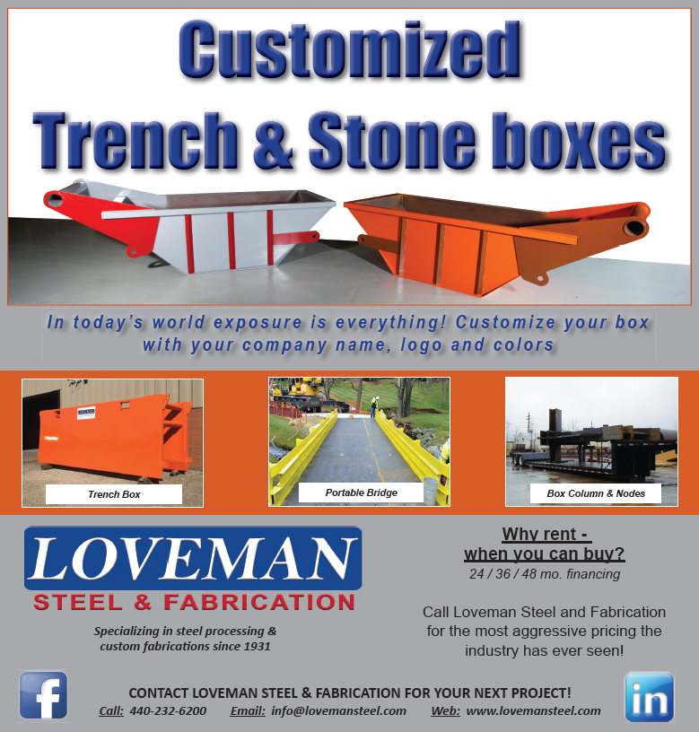 customized stone and trench boxes