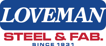 Loveman Steel & Fab logo